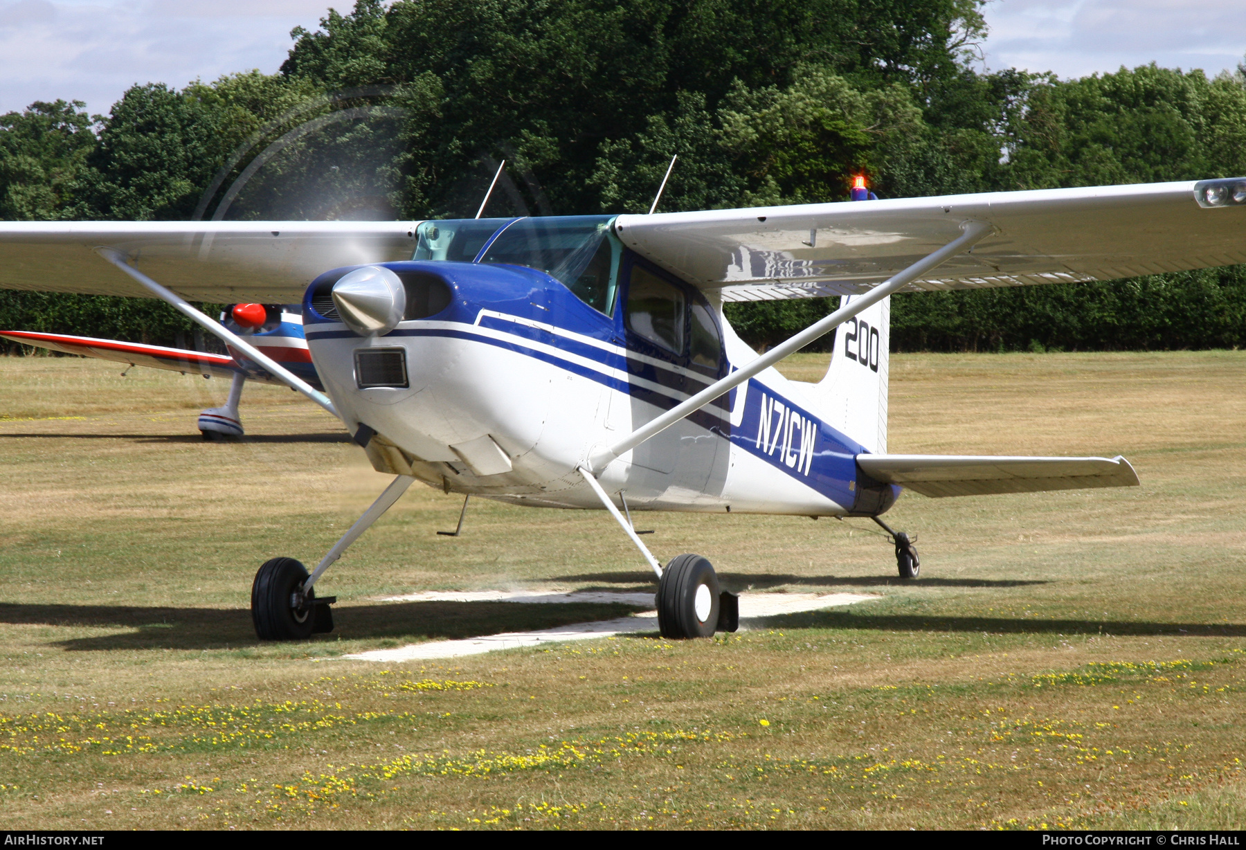 Aircraft Photo of N71CW | Cessna 180E | AirHistory.net #481825