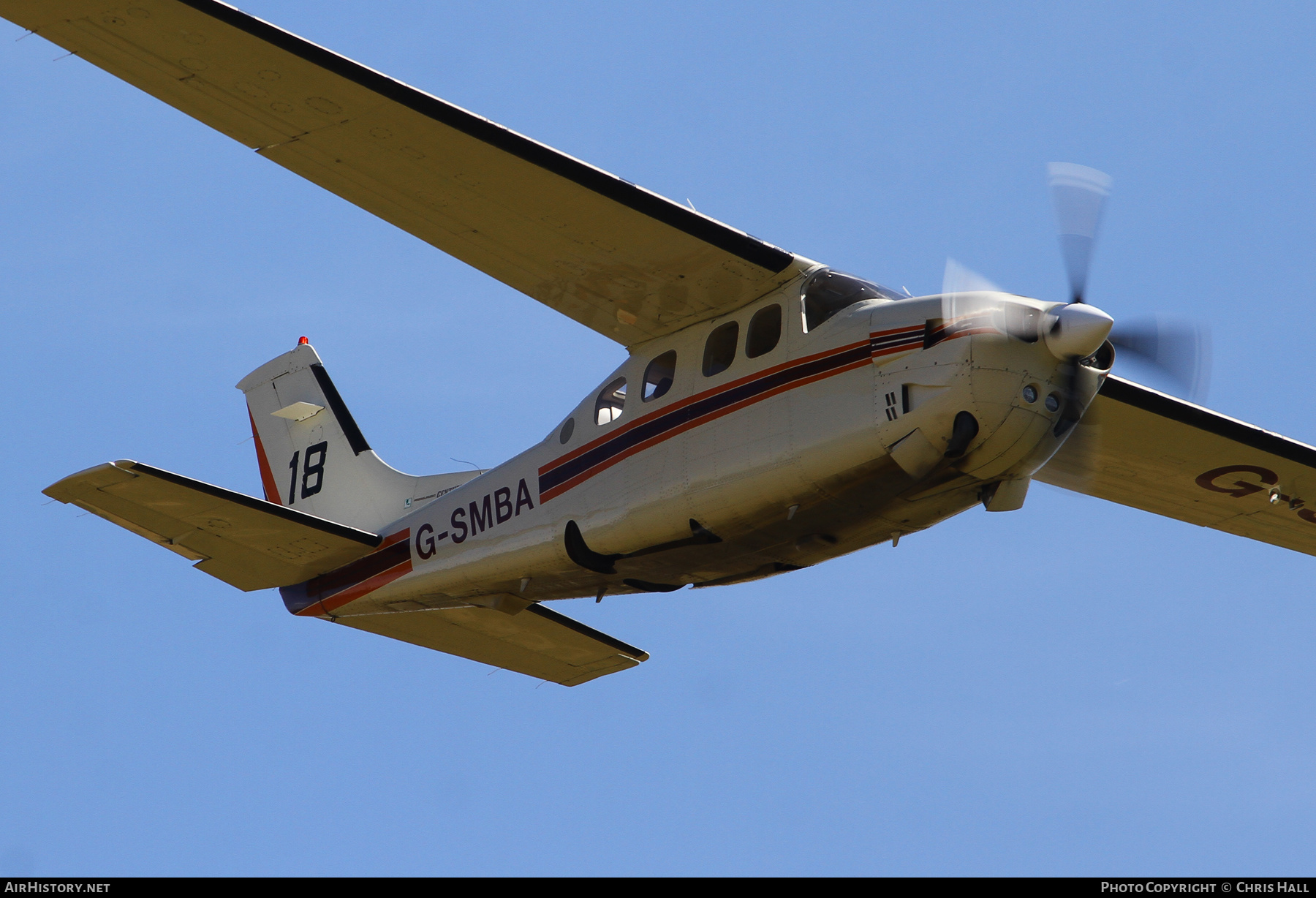 Aircraft Photo of G-SMBA | Cessna P210N Pressurized Centurion | AirHistory.net #481826