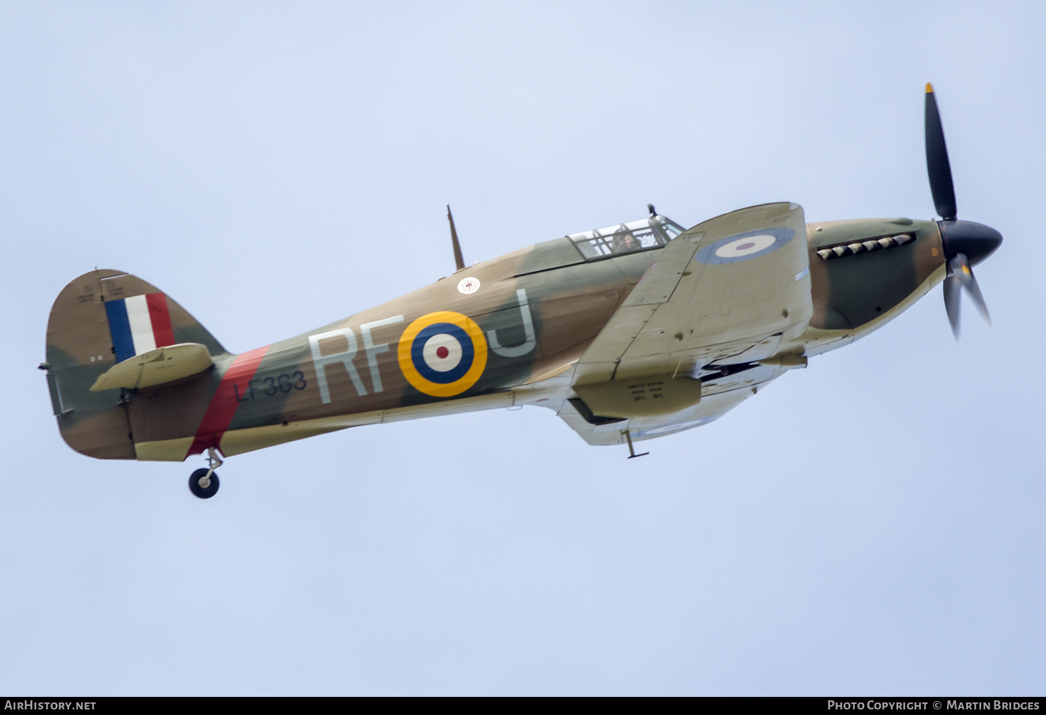 Aircraft Photo of LF363 | Hawker Hurricane Mk2C | UK - Air Force | AirHistory.net #481827
