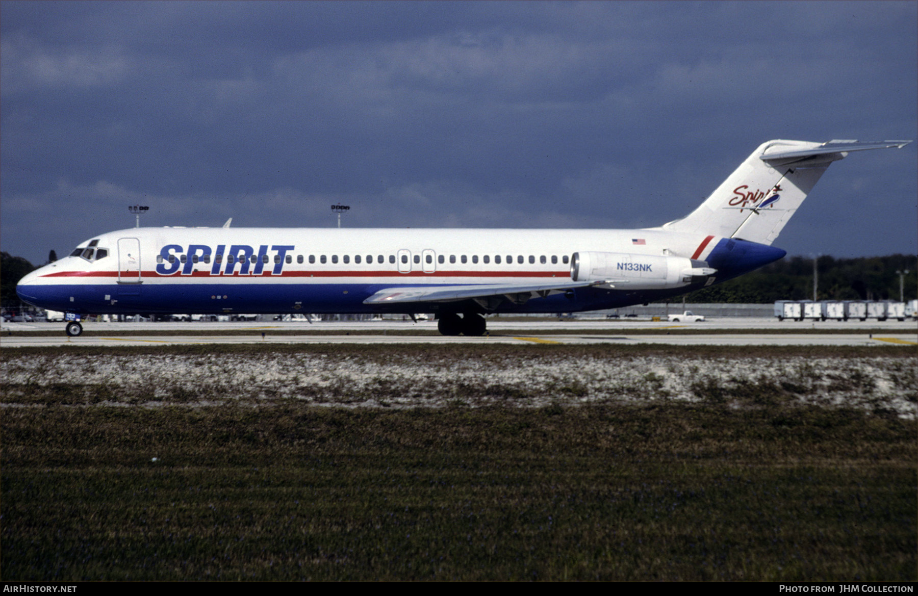Aircraft Photo of N133NK | McDonnell Douglas DC-9-32 | Spirit Airlines | AirHistory.net #481828