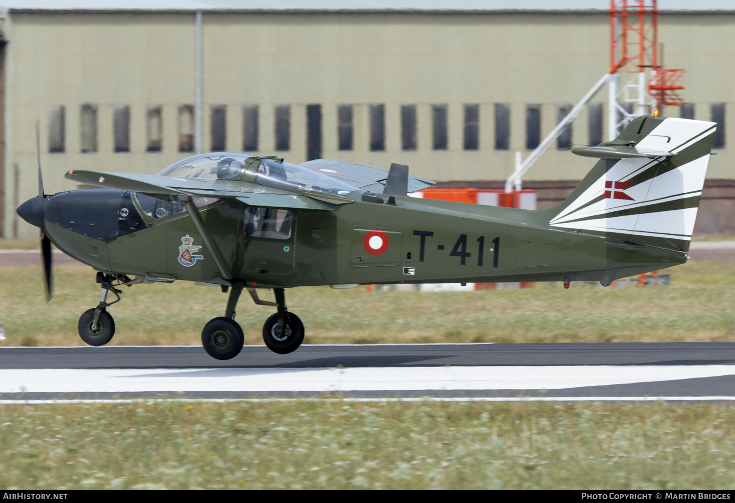 Aircraft Photo of T-411 | Saab T-17 Supporter | Denmark - Air Force | AirHistory.net #481829