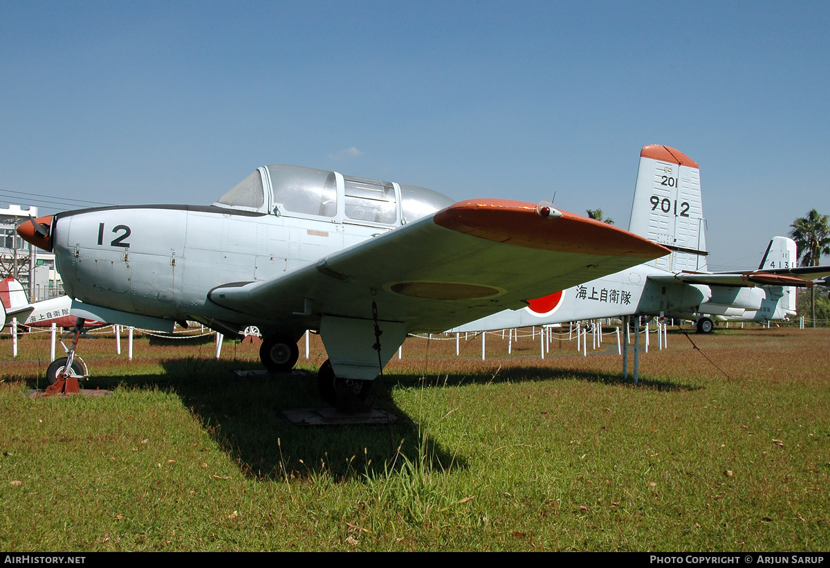 Aircraft Photo of 9012 | Beech T-34A Mentor | Japan - Navy | AirHistory.net #481830