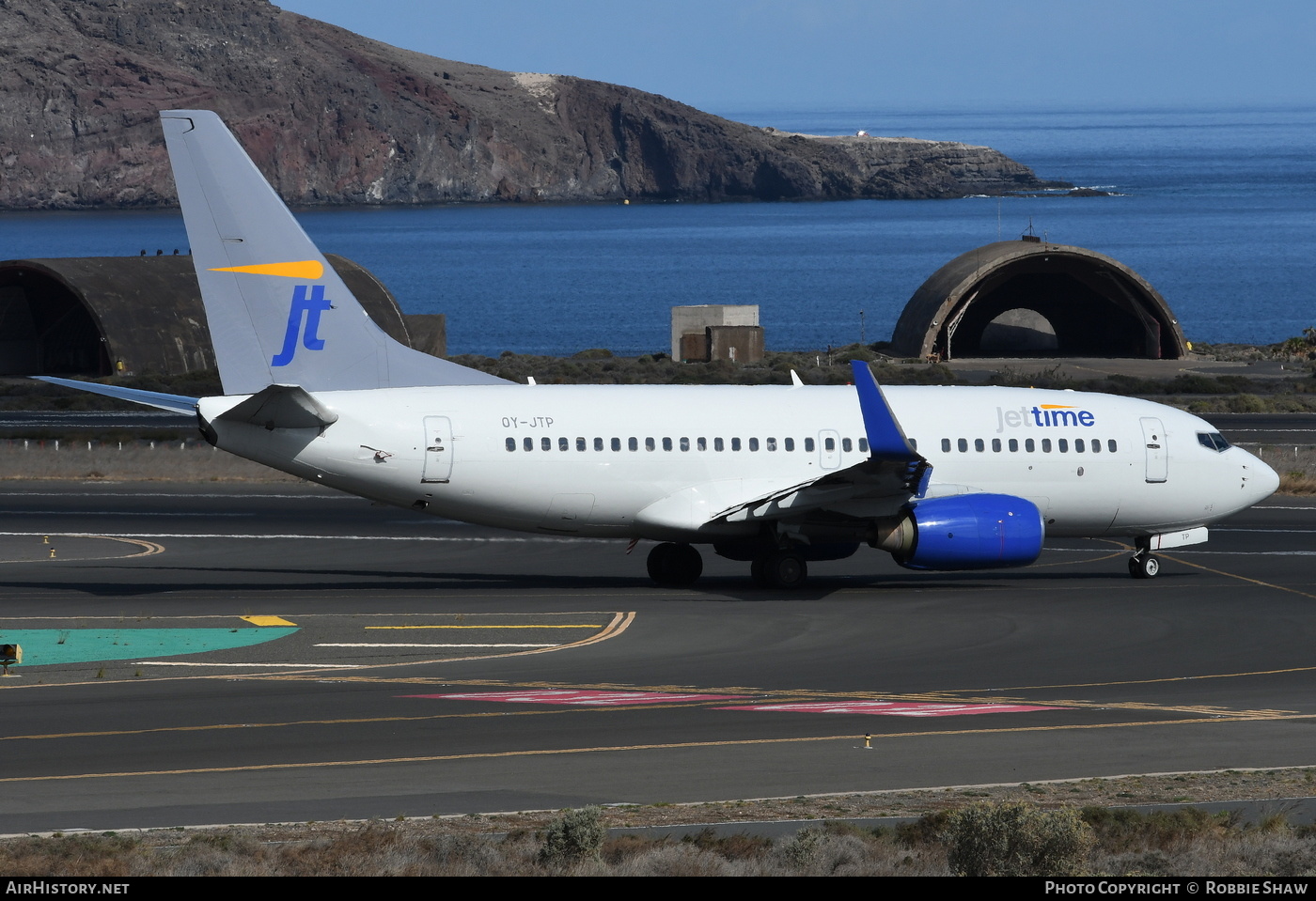 Aircraft Photo of OY-JTP | Boeing 737-7L9 | Jettime | AirHistory.net #481831