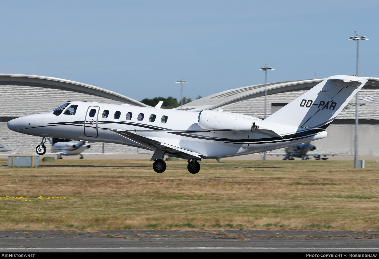 Aircraft Photo of OO-PAR | Cessna 525B CitationJet CJ3 | AirHistory.net #481838