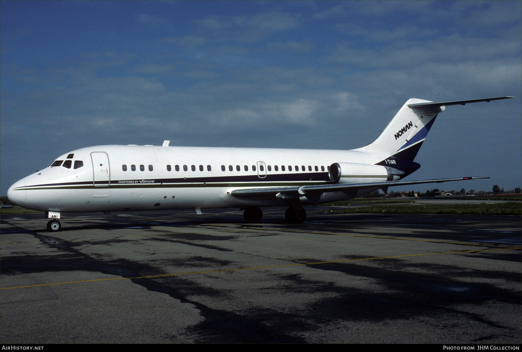 Aircraft Photo of I-TIAR | McDonnell Douglas DC-9-15RC | Noman | AirHistory.net #481839
