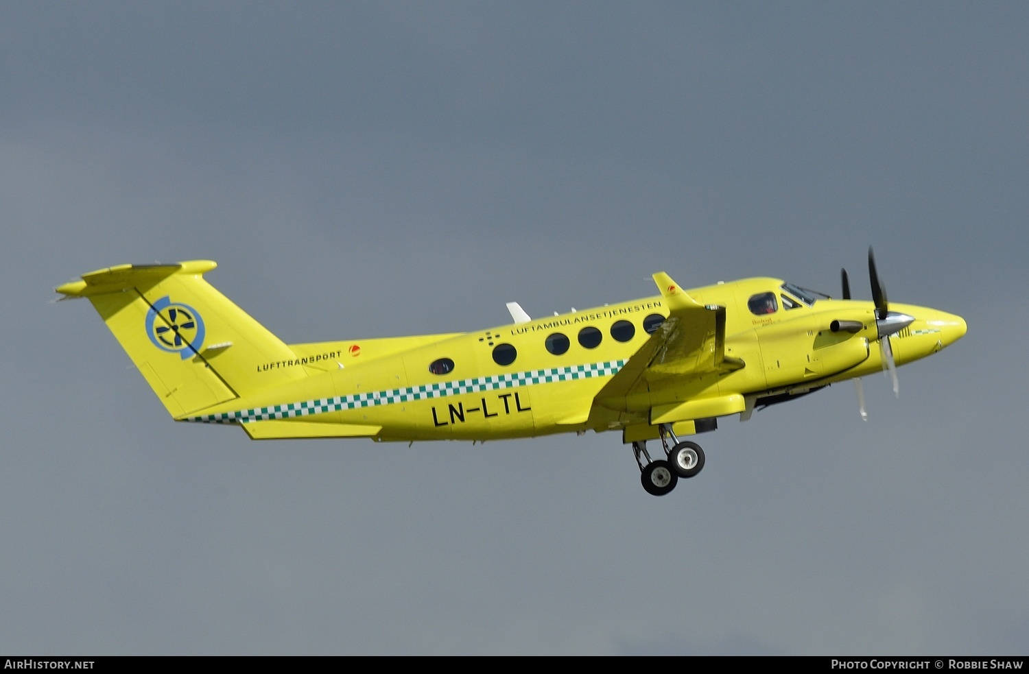 Aircraft Photo of LN-LTL | Hawker Beechcraft B200 King Air | Lufttransport | AirHistory.net #481841