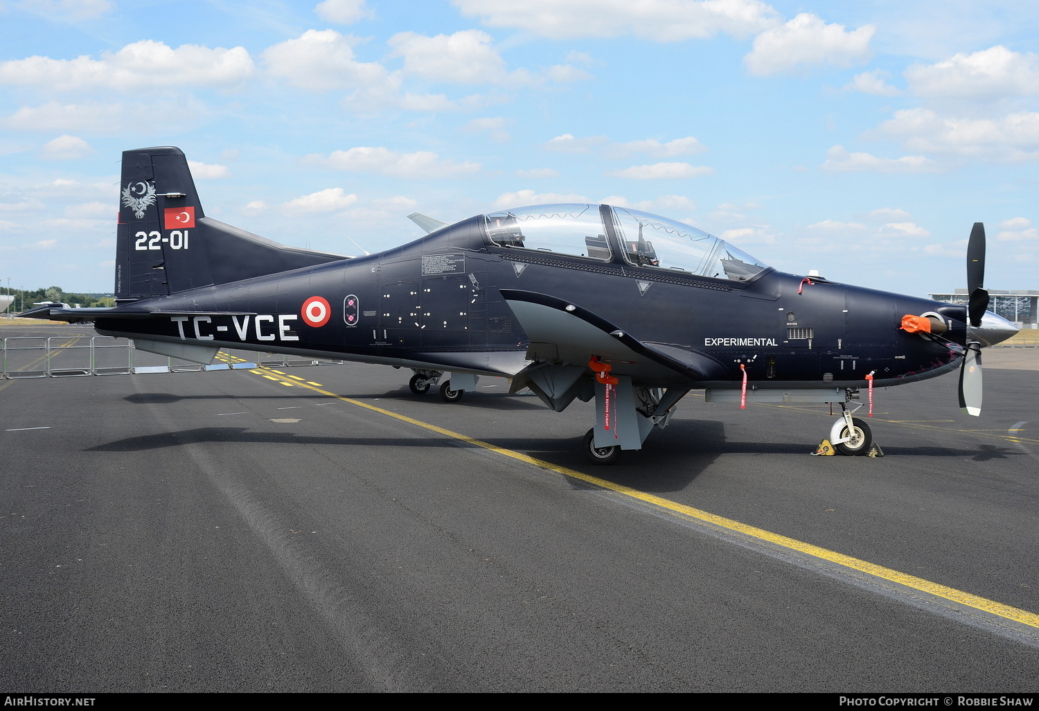 Aircraft Photo of 22-01 / TC-VCE | TAI Hürkuş-... | Turkey - Air Force | AirHistory.net #481844