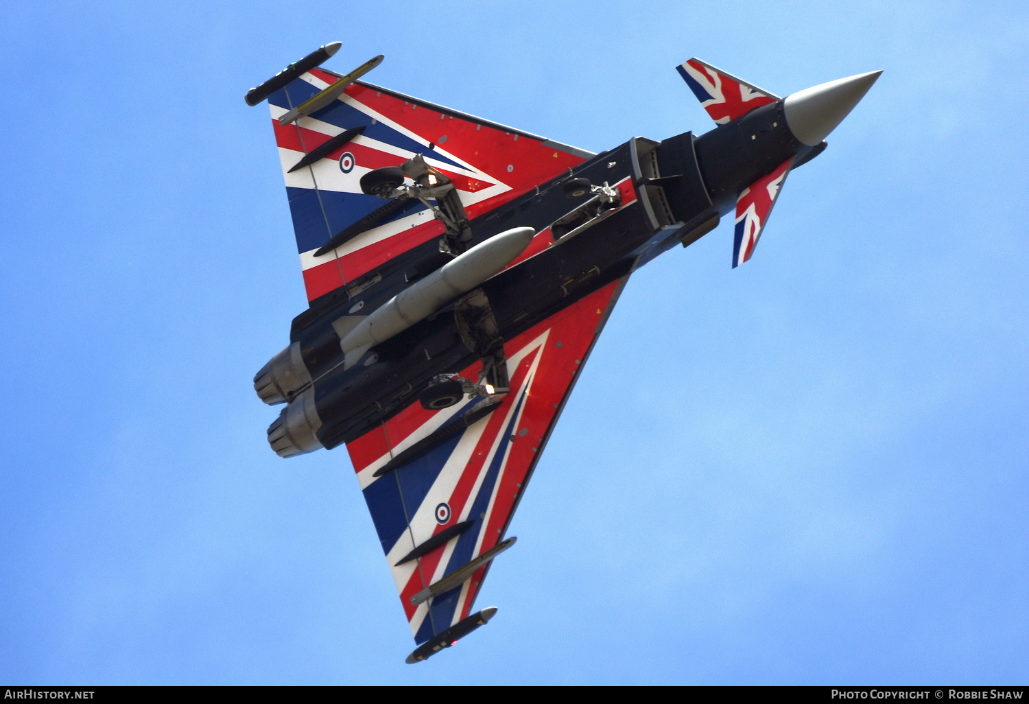 Aircraft Photo of ZJ914 | Eurofighter EF-2000 Typhoon FGR4 | UK - Air Force | AirHistory.net #481850