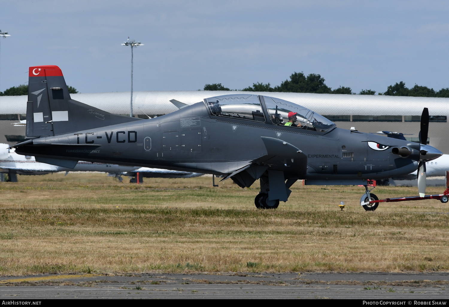 Aircraft Photo of TC-VCD | TAI Hürkuş-... | TAI - Turkish Aerospace Industries | AirHistory.net #481851