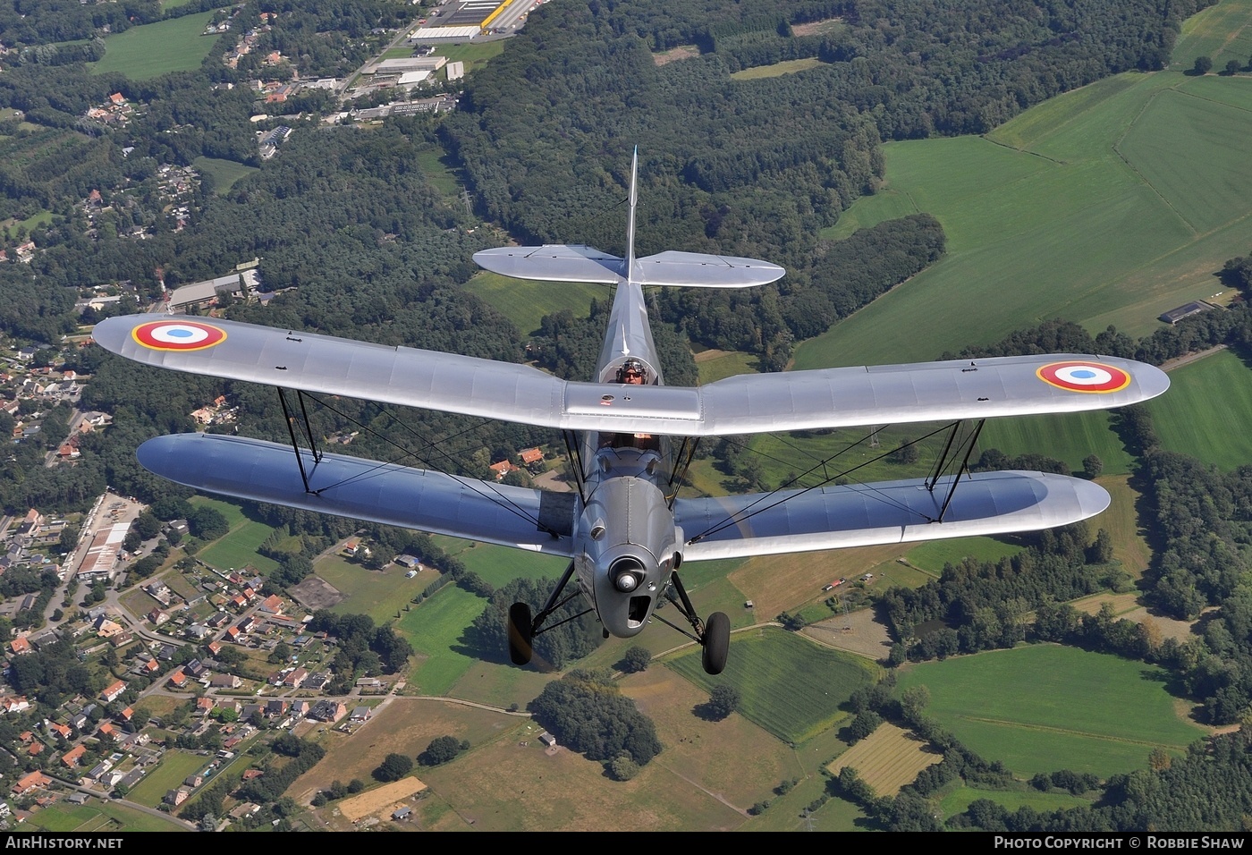 Aircraft Photo of OO-SPM / 349 | Stampe-Vertongen SV-4C | France - Air Force | AirHistory.net #481852