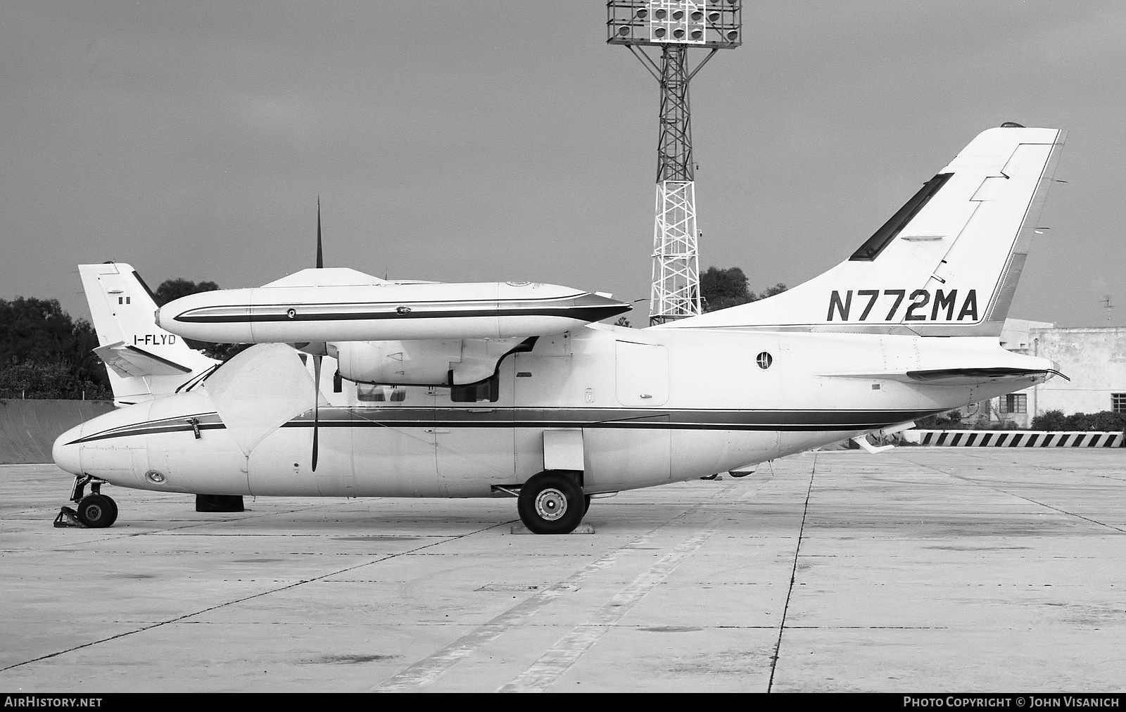 Aircraft Photo of N772MA | Mitsubishi MU-2P (MU-2B-26A) | AirHistory.net #481854