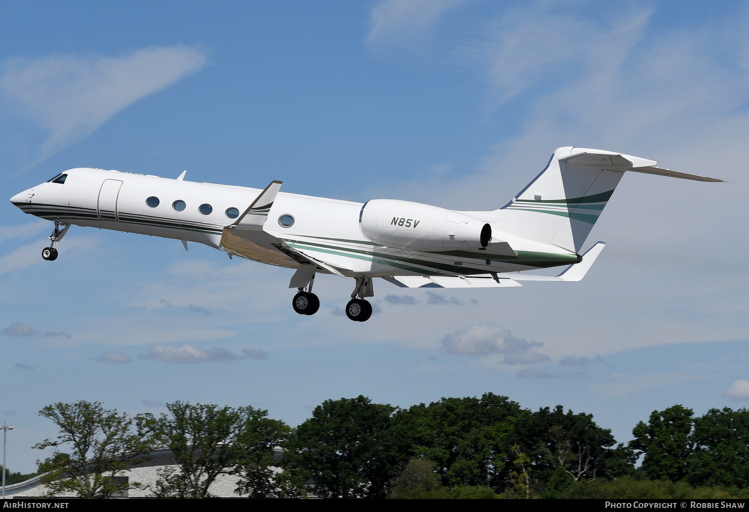 Aircraft Photo of N85V | Gulfstream Aerospace G-V Gulfstream V | AirHistory.net #481858