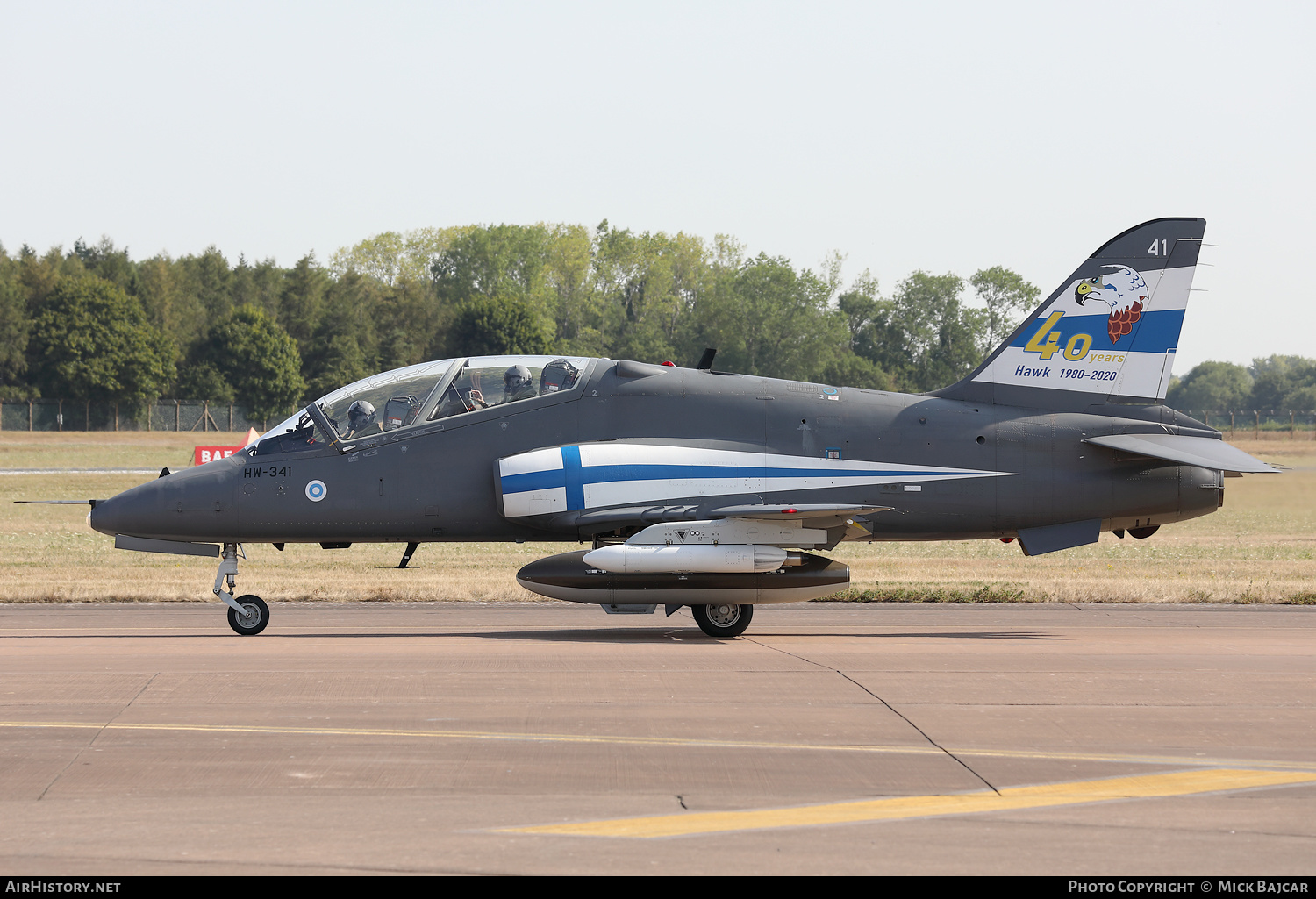 Aircraft Photo of HW-341 | British Aerospace Hawk 51 | Finland - Air Force | AirHistory.net #481866