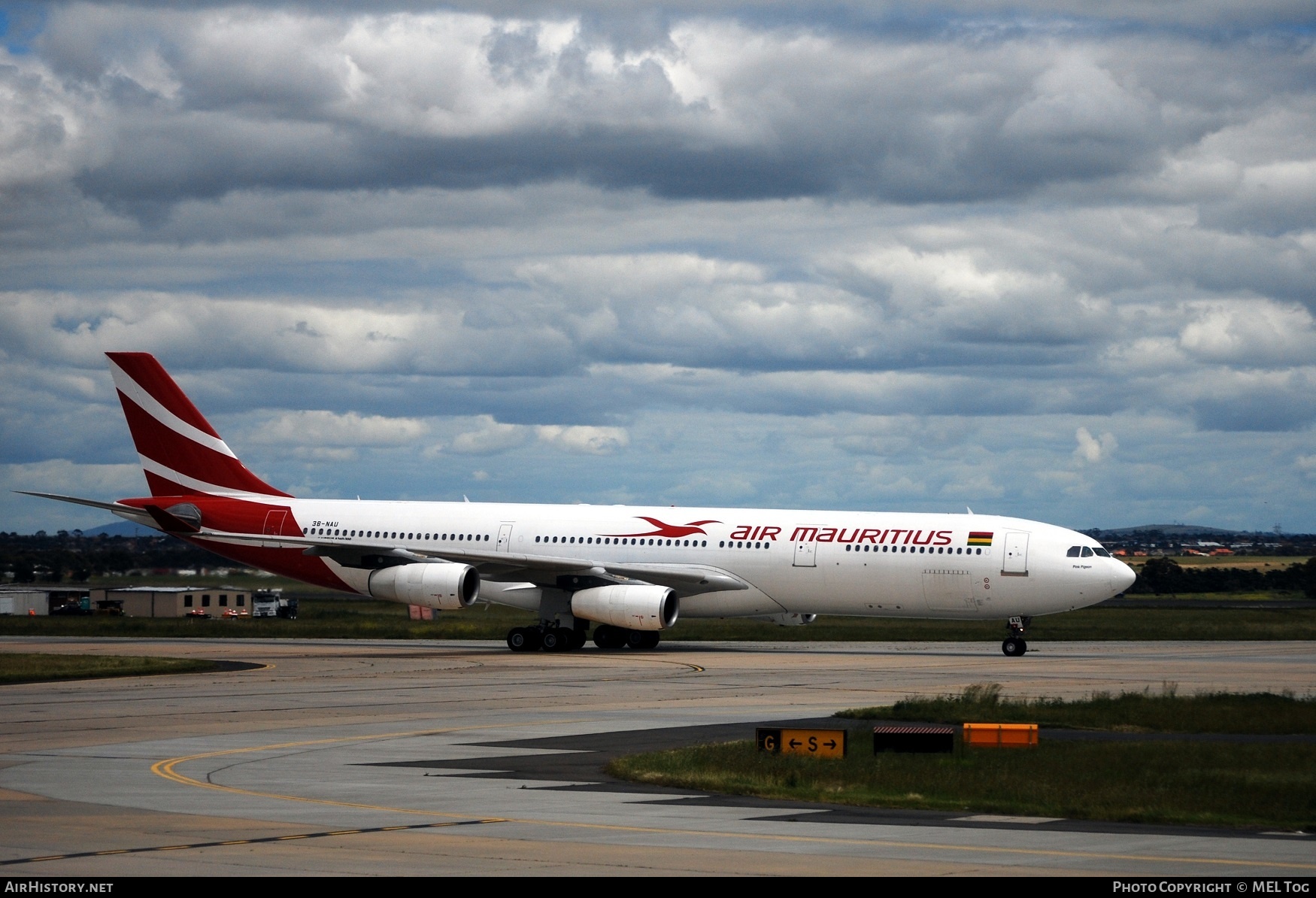 Aircraft Photo of 3B-NAU | Airbus A340-312 | Air Mauritius | AirHistory.net #481868