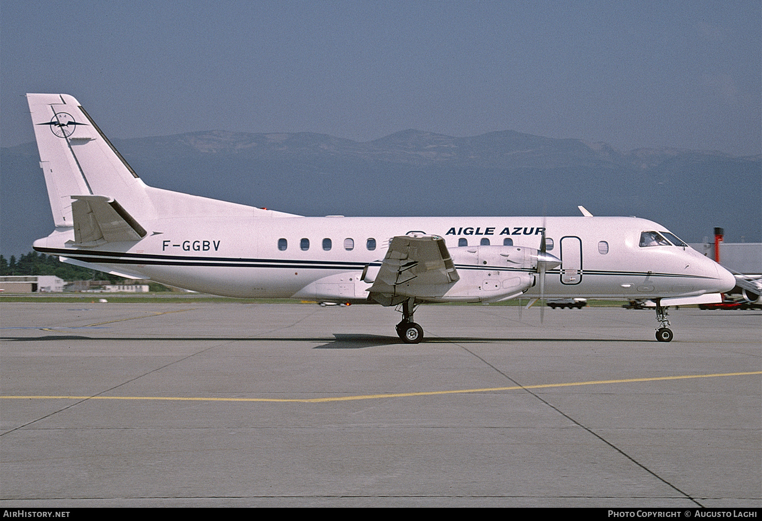 Aircraft Photo of F-GGBV | Saab 340A | Aigle Azur | AirHistory.net #481870