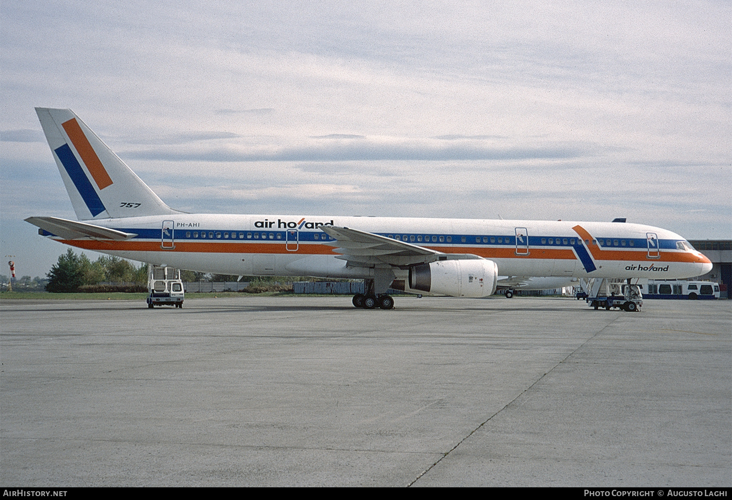 Aircraft Photo of PH-AHI | Boeing 757-27B | Air Holland | AirHistory.net #481871