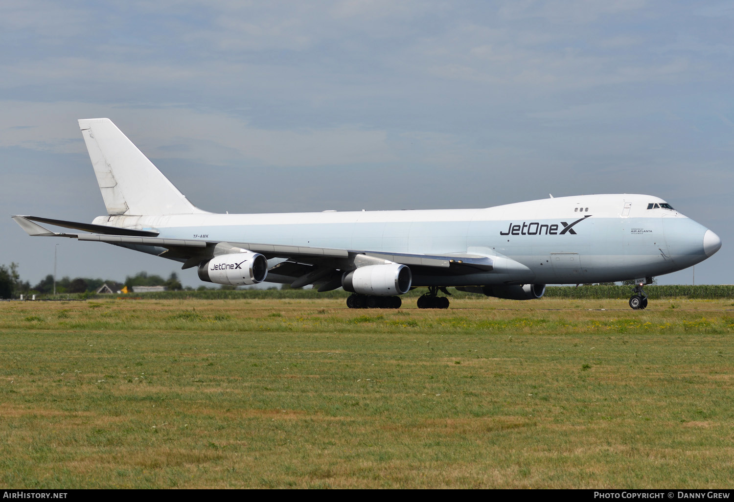 Aircraft Photo of TF-AMK | Boeing 747-467F/SCD | JetOneX | AirHistory.net #481872