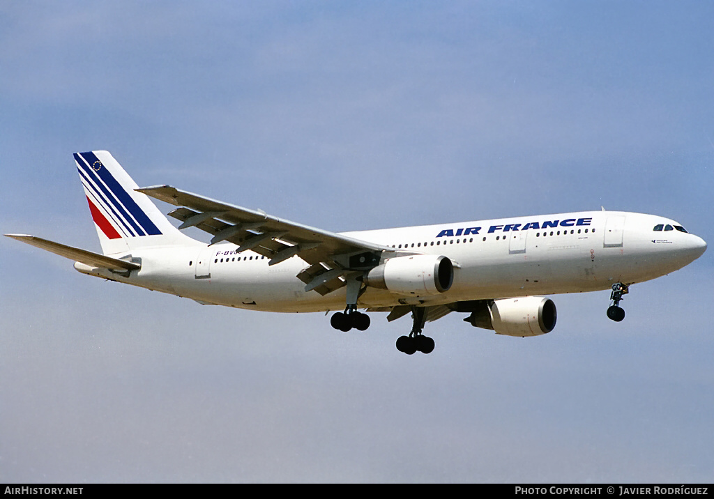 Aircraft Photo of F-BVGO | Airbus A300B4-203 | Air France | AirHistory.net #481873