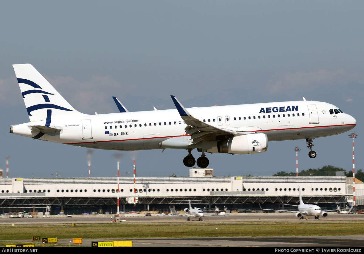 Aircraft Photo of SX-DNE | Airbus A320-232 | Aegean Airlines | AirHistory.net #481874
