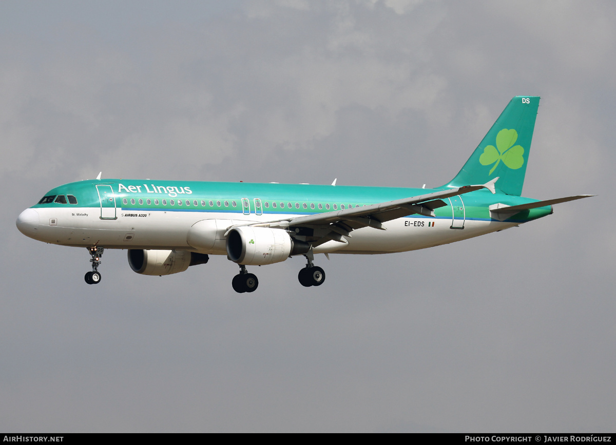 Aircraft Photo of EI-EDS | Airbus A320-214 | Aer Lingus | AirHistory.net #481879