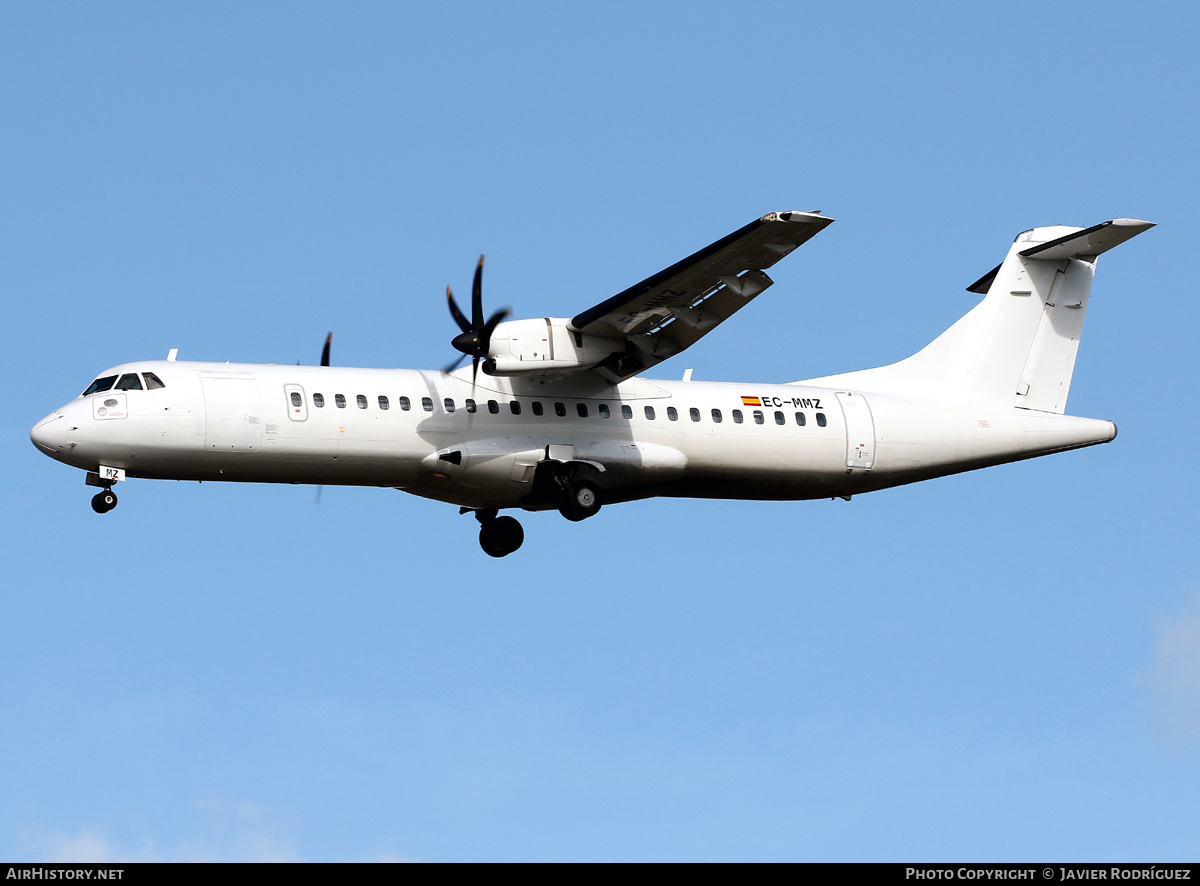 Aircraft Photo of EC-MMZ | ATR ATR-72-500 (ATR-72-212A) | AirHistory.net #481883