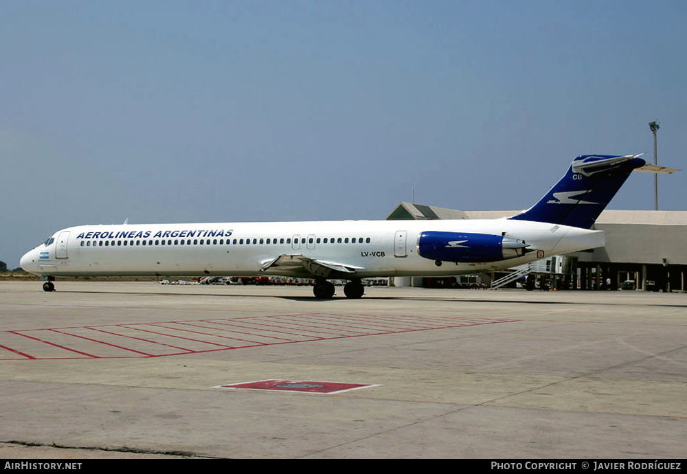 Aircraft Photo of LV-VCB | McDonnell Douglas MD-88 | Aerolíneas Argentinas | AirHistory.net #481884
