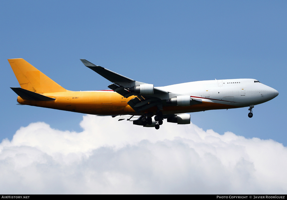 Aircraft Photo of ER-BAJ | Boeing 747-412 | AirHistory.net #481889