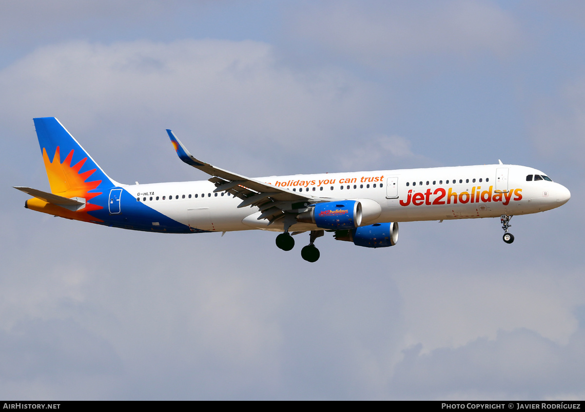 Aircraft Photo of G-HLYA | Airbus A321-211 | Jet2 Holidays | AirHistory.net #481893