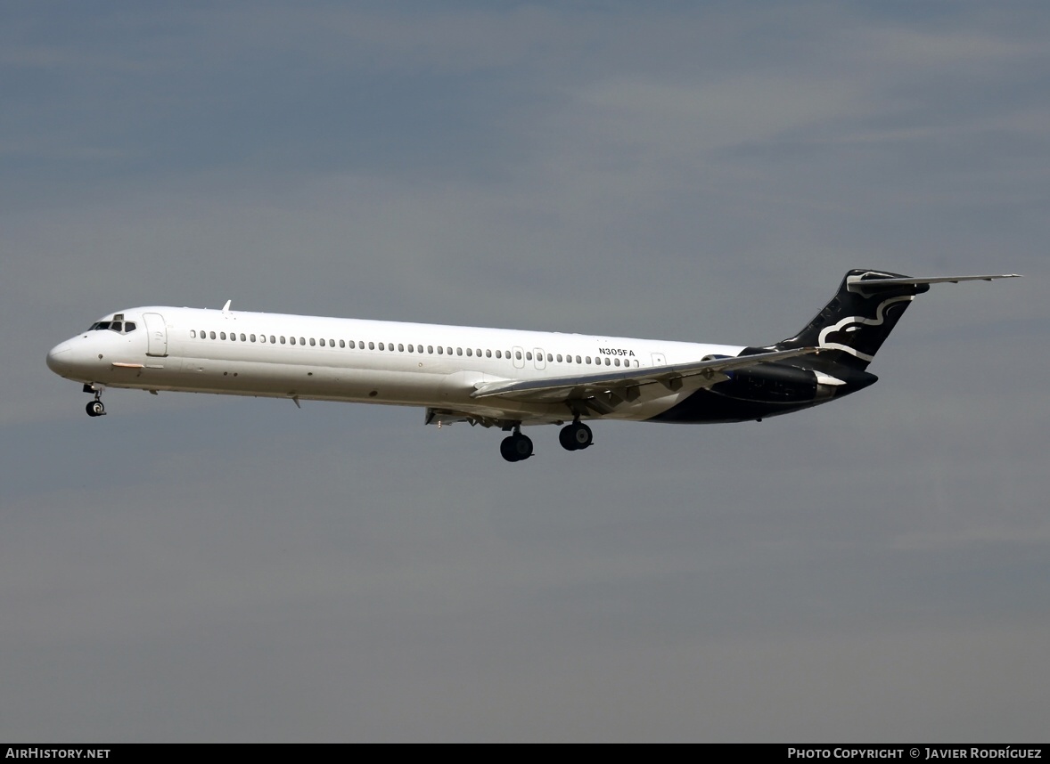 Aircraft Photo of N305FA | McDonnell Douglas MD-83 (DC-9-83) | Falcon Air Express | AirHistory.net #481894