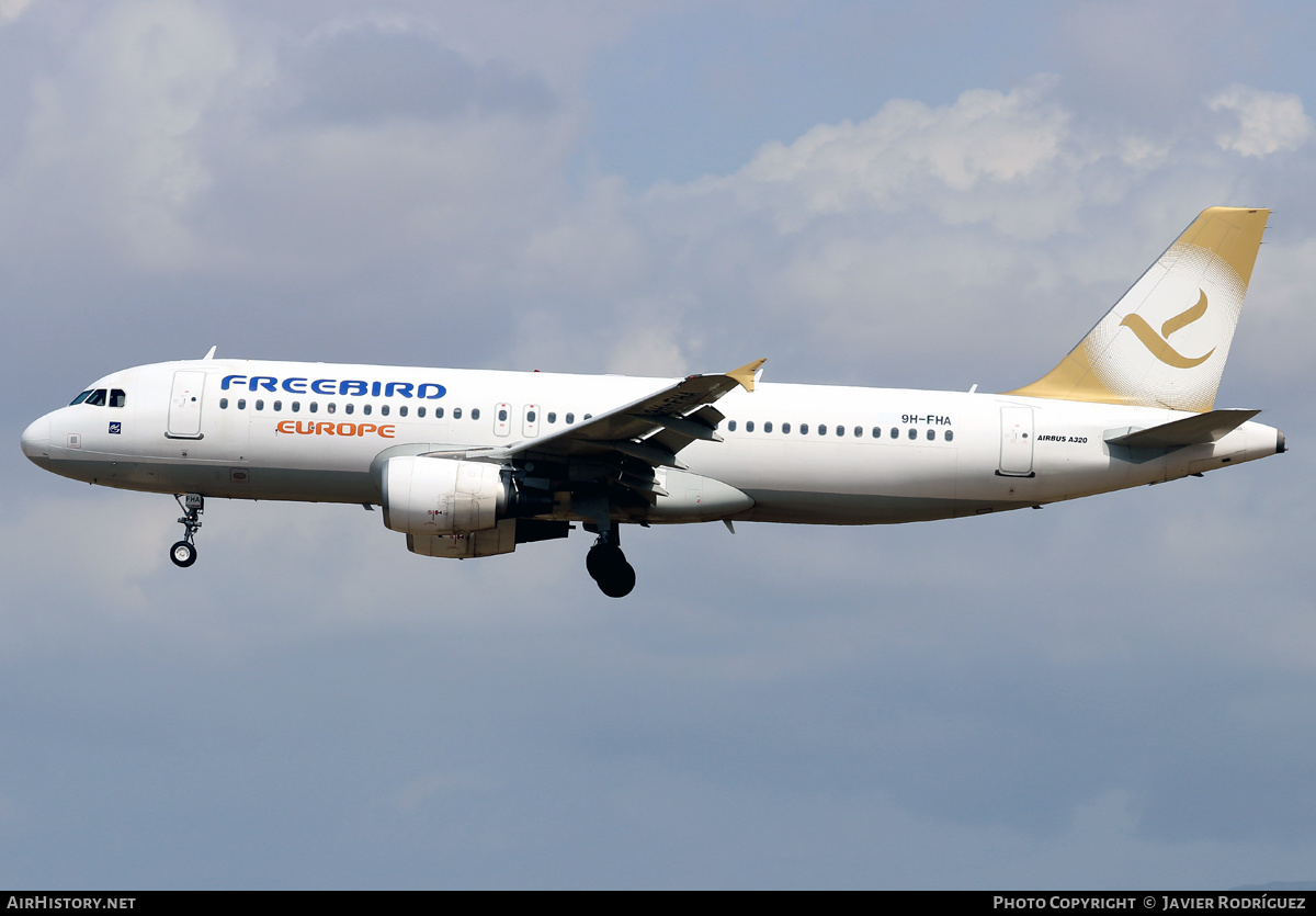 Aircraft Photo of 9H-FHA | Airbus A320-214 | Freebird Airlines Europe | AirHistory.net #481896