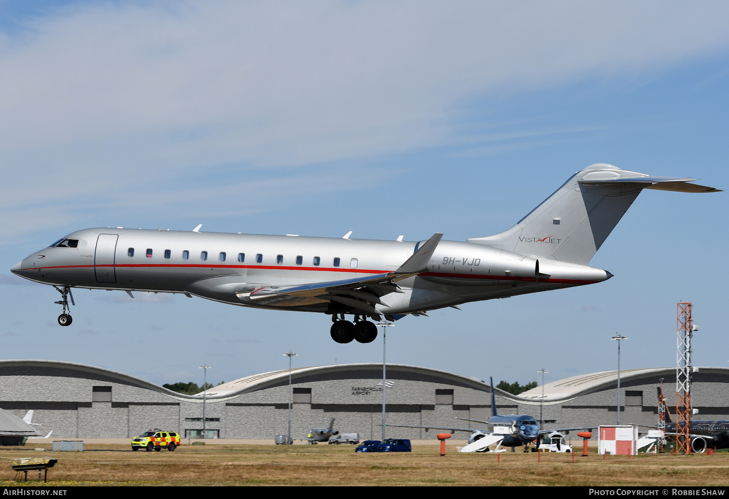 Aircraft Photo of 9H-VJO | Bombardier Global 6000 (BD-700-1A10) | VistaJet | AirHistory.net #481898