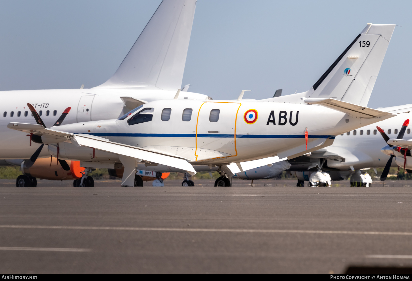 Aircraft Photo of 159 | Socata TBM-700B | France - Army | AirHistory.net #481900