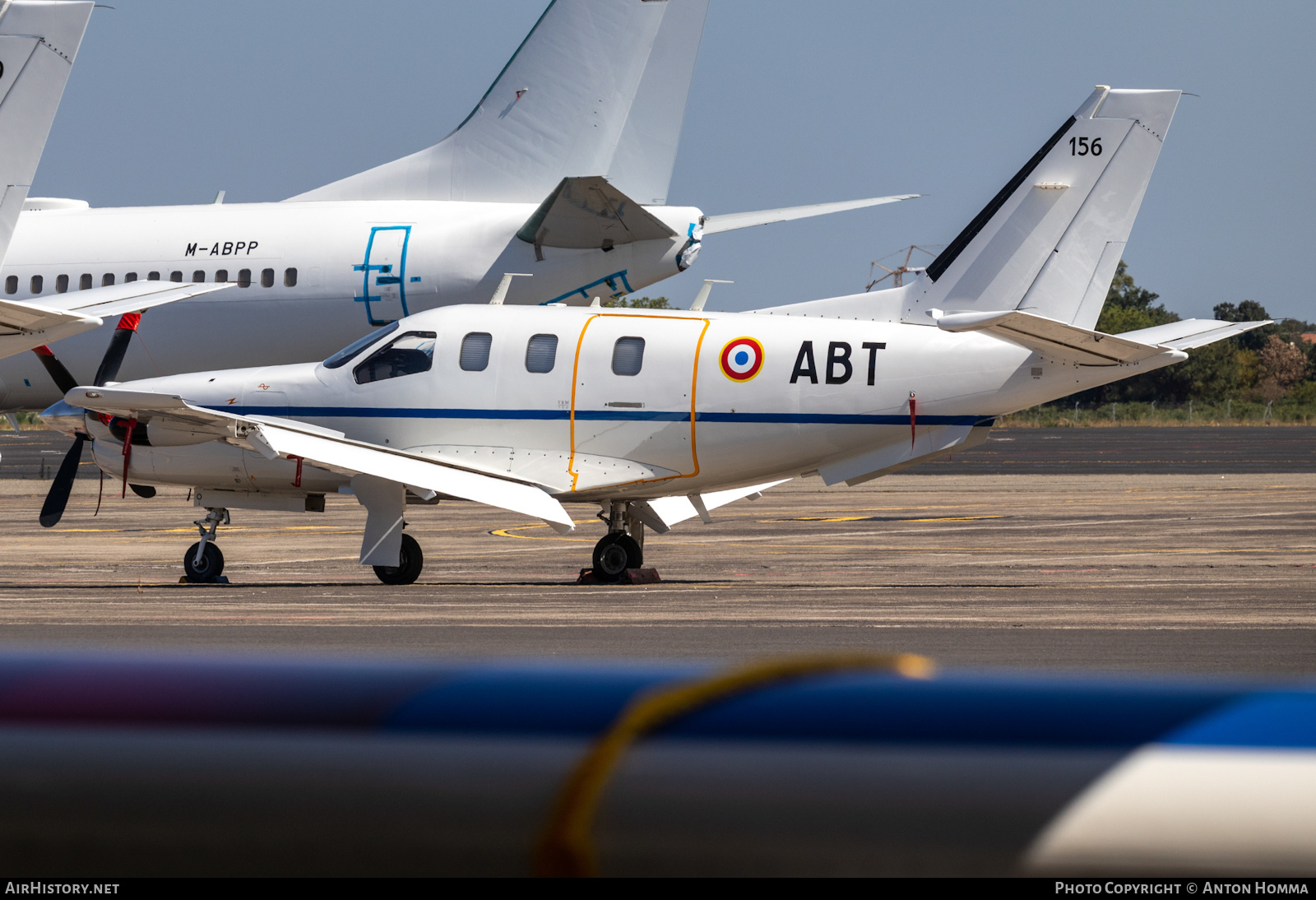 Aircraft Photo of 156 | Socata TBM-700B | France - Army | AirHistory.net #481901