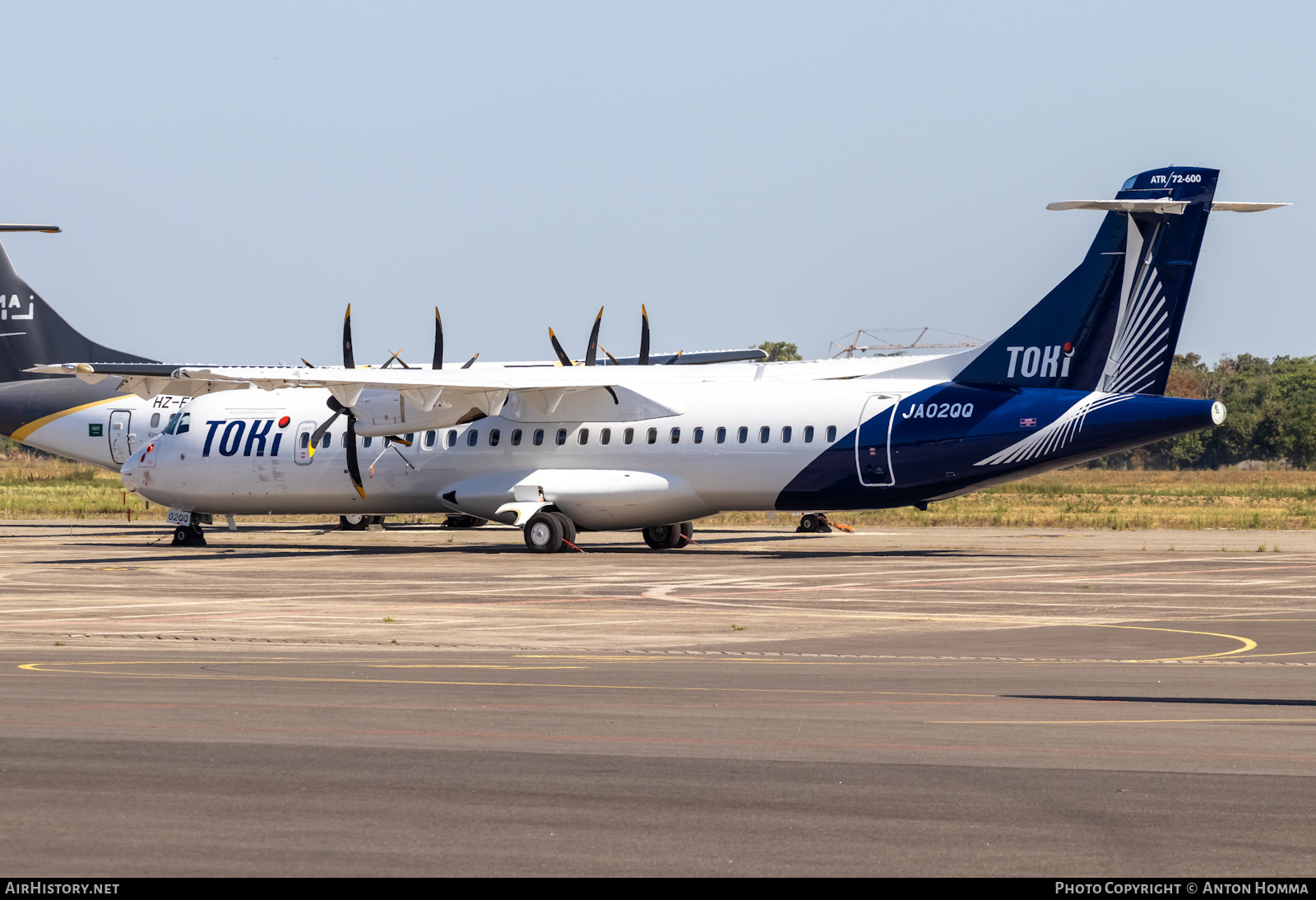 Aircraft Photo of JA02QQ | ATR ATR-72-600 (ATR-72-212A) | Toki Air | AirHistory.net #481904