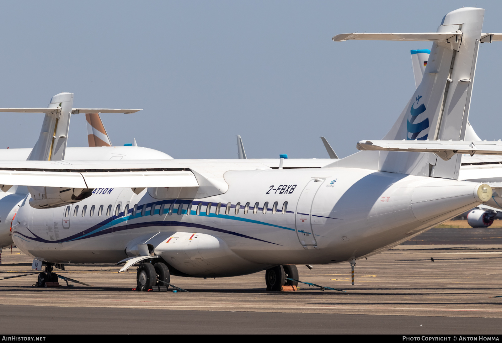 Aircraft Photo of 2-FBXB | ATR ATR-72-600 (ATR-72-212A) | Liz Aviation | AirHistory.net #481907