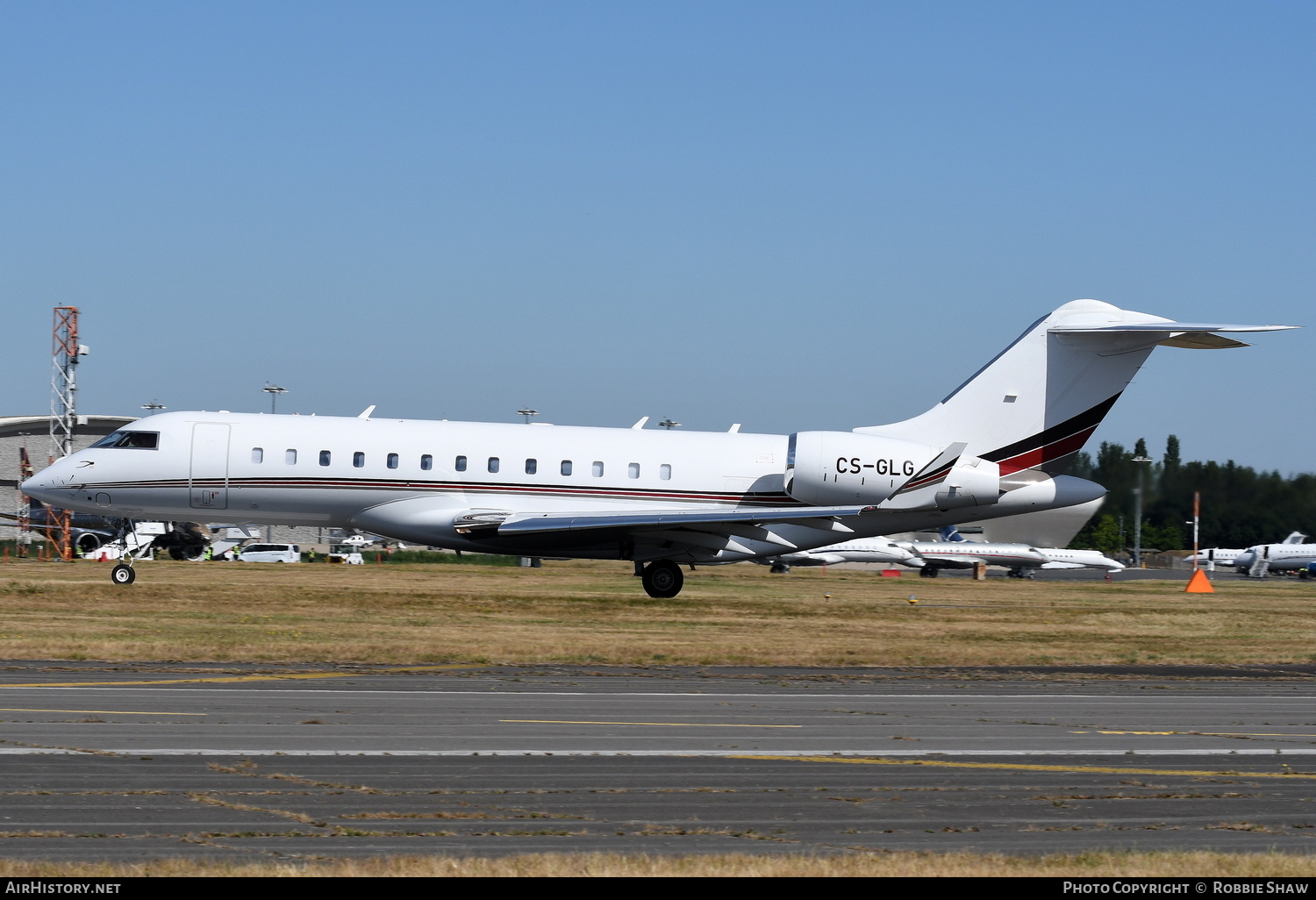 Aircraft Photo of CS-GLG | Bombardier Global 6000 (BD-700-1A10) | AirHistory.net #481908