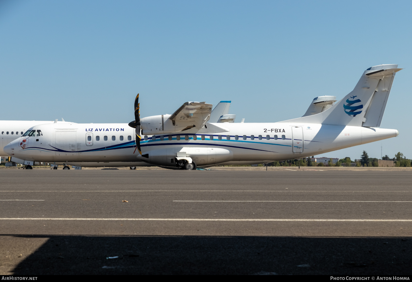 Aircraft Photo of 2-FBXA | ATR ATR-72-600 (ATR-72-212A) | Liz Aviation | AirHistory.net #481909