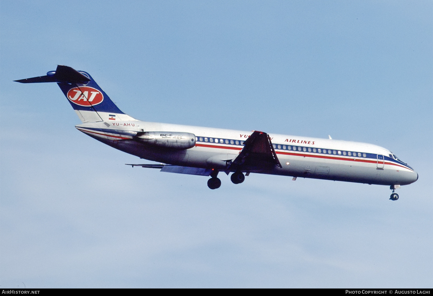 Aircraft Photo of YU-AHU | McDonnell Douglas DC-9-32 | JAT Yugoslav Airlines - Jugoslovenski Aerotransport | AirHistory.net #481910