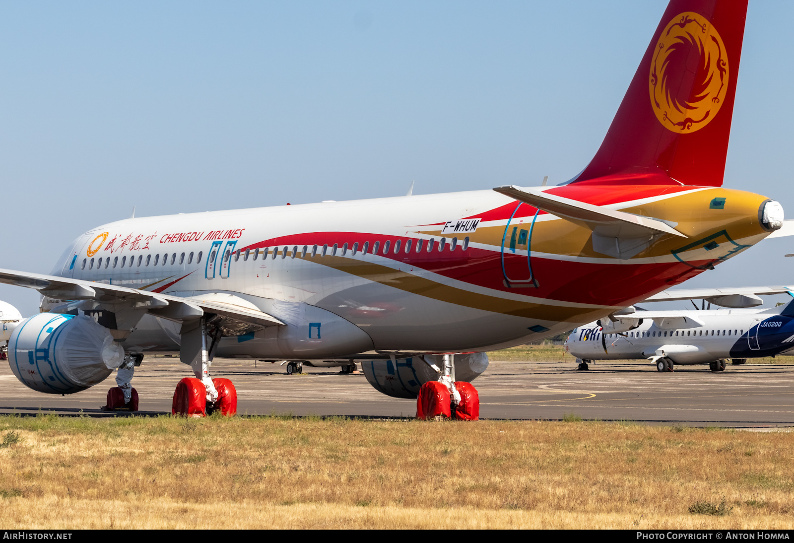 Aircraft Photo of F-WHUM | Airbus A320-214 | Chengdu Airlines | AirHistory.net #481911