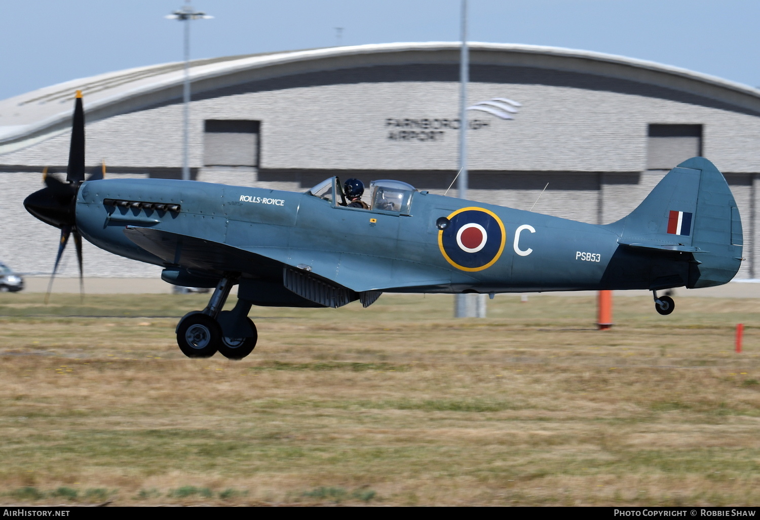 Aircraft Photo of G-RRGN / PS853 | Supermarine 389 Spitfire PR19 | Rolls-Royce | UK - Air Force | AirHistory.net #481912