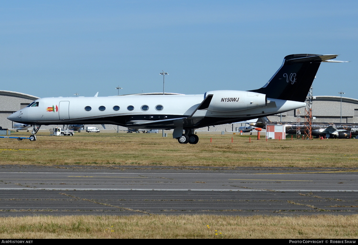 Aircraft Photo of N150WJ | Gulfstream Aerospace G-V Gulfstream V | AirHistory.net #481915