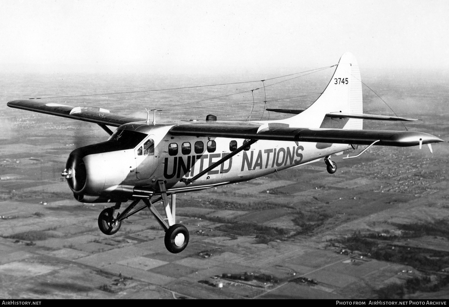 Aircraft Photo of 3745 | De Havilland Canada DHC-3 Otter | Canada - Air Force | AirHistory.net #481924