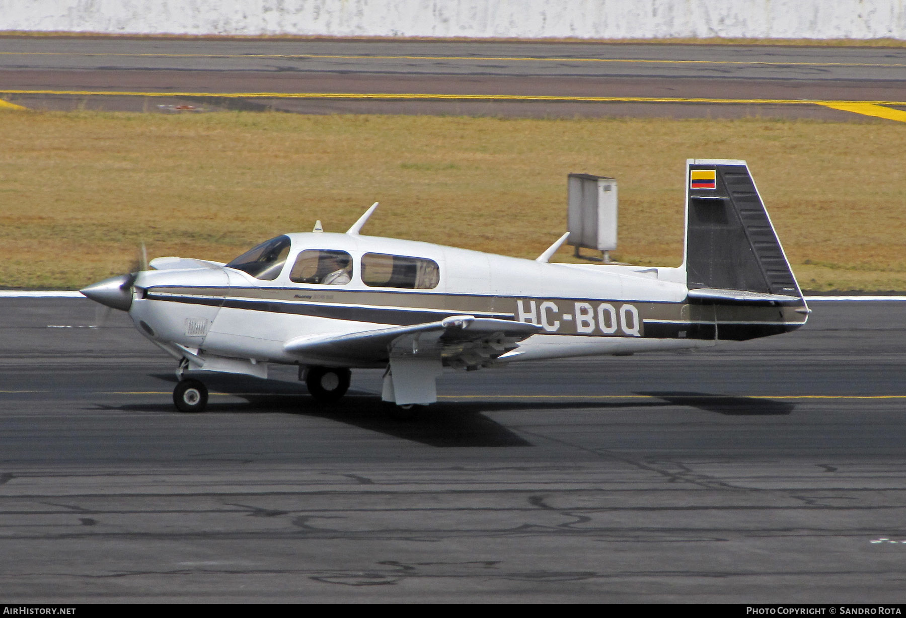 Aircraft Photo of HC-BOQ | Mooney M-20J | AirHistory.net #481925
