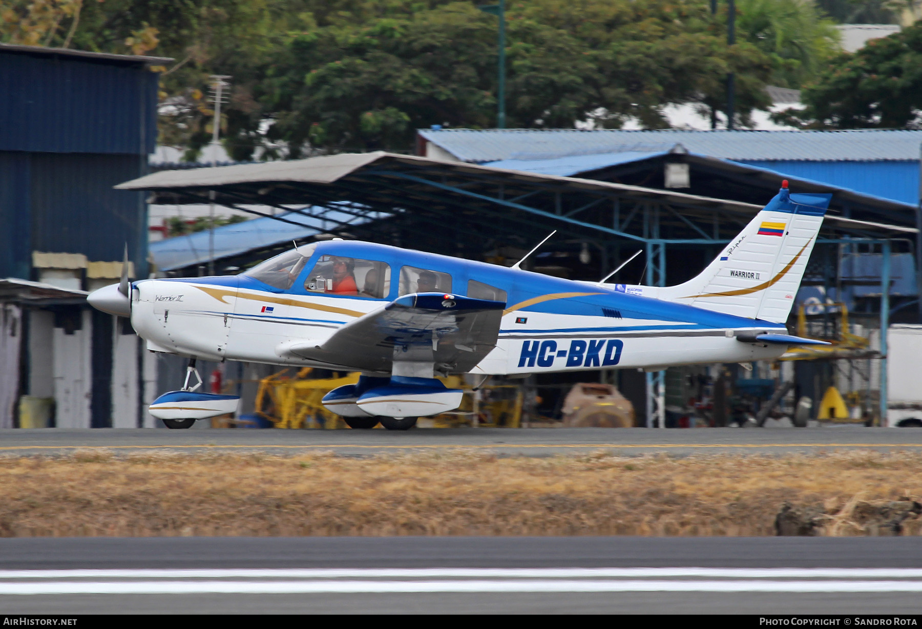 Aircraft Photo of HC-BKD | Piper PA-28-161 Warrior II | AirHistory.net #481926