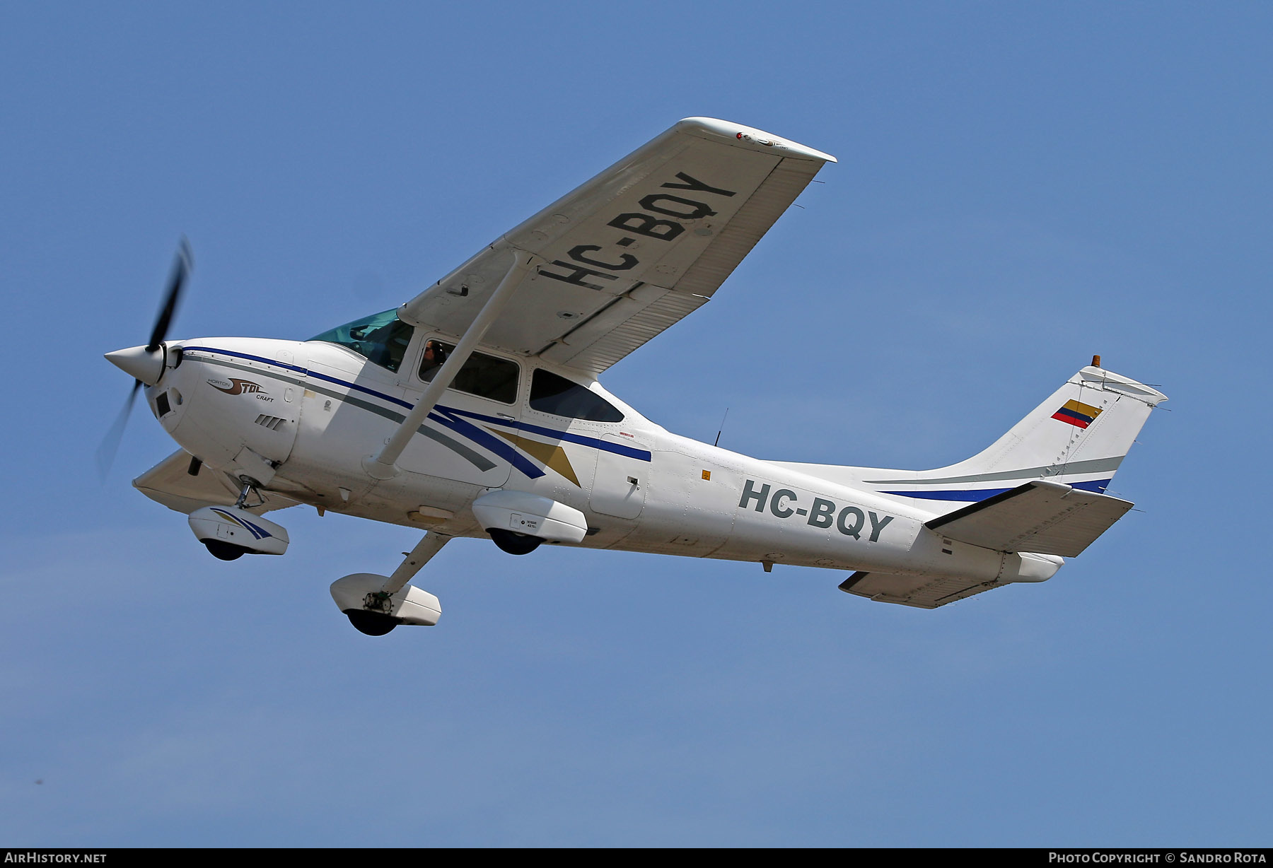 Aircraft Photo of HC-BQY | Cessna 182P | AirHistory.net #481928