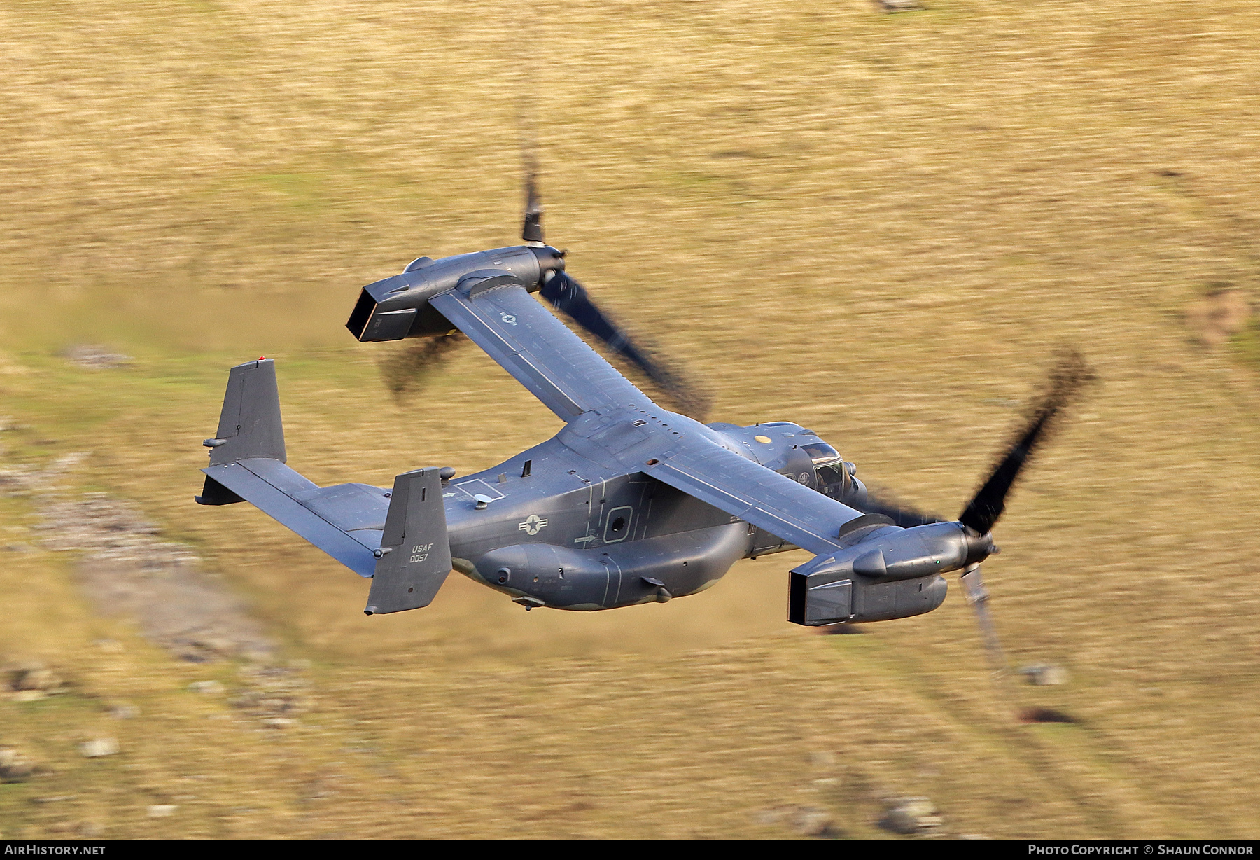 Aircraft Photo of 11-0057 / 0057 | Bell-Boeing CV-22B Osprey | USA - Air Force | AirHistory.net #481929
