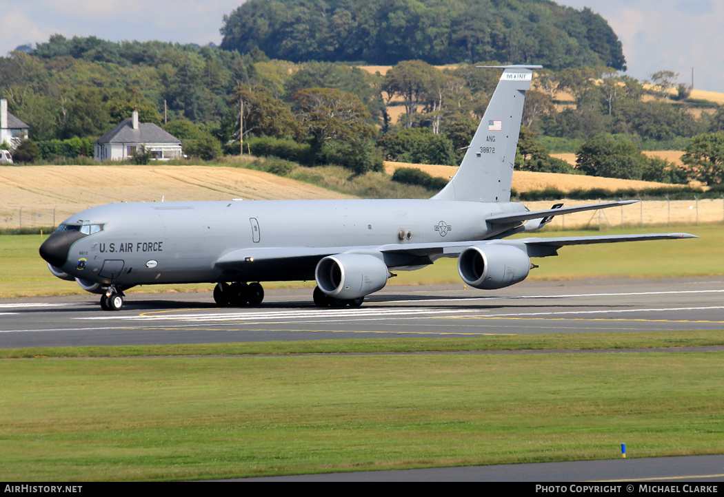 Aircraft Photo of 63-8872 / 38872 | Boeing KC-135R/ARR Stratotanker | USA - Air Force | AirHistory.net #481930