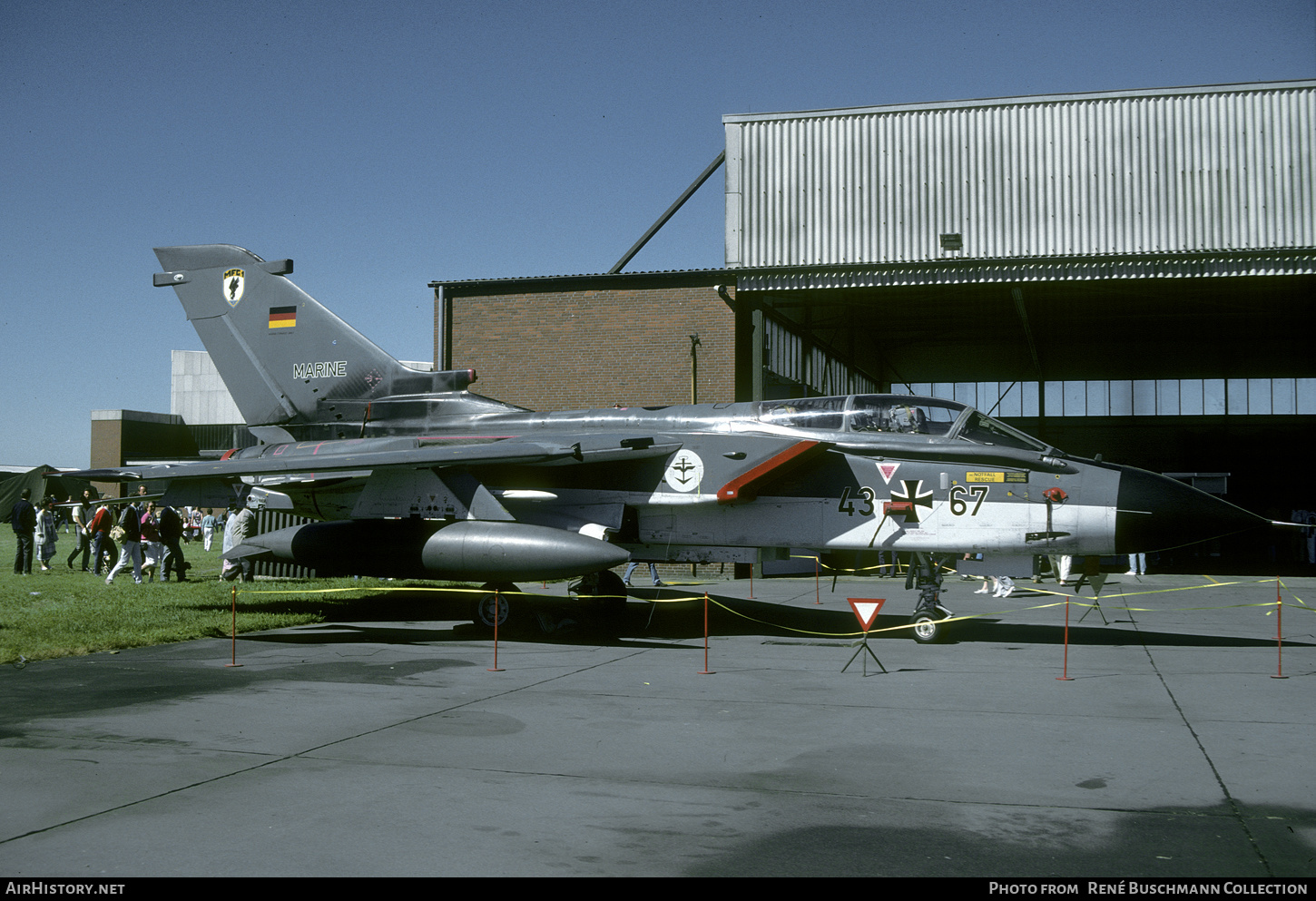 Aircraft Photo of 4367 | Panavia Tornado IDS | Germany - Navy | AirHistory.net #481931