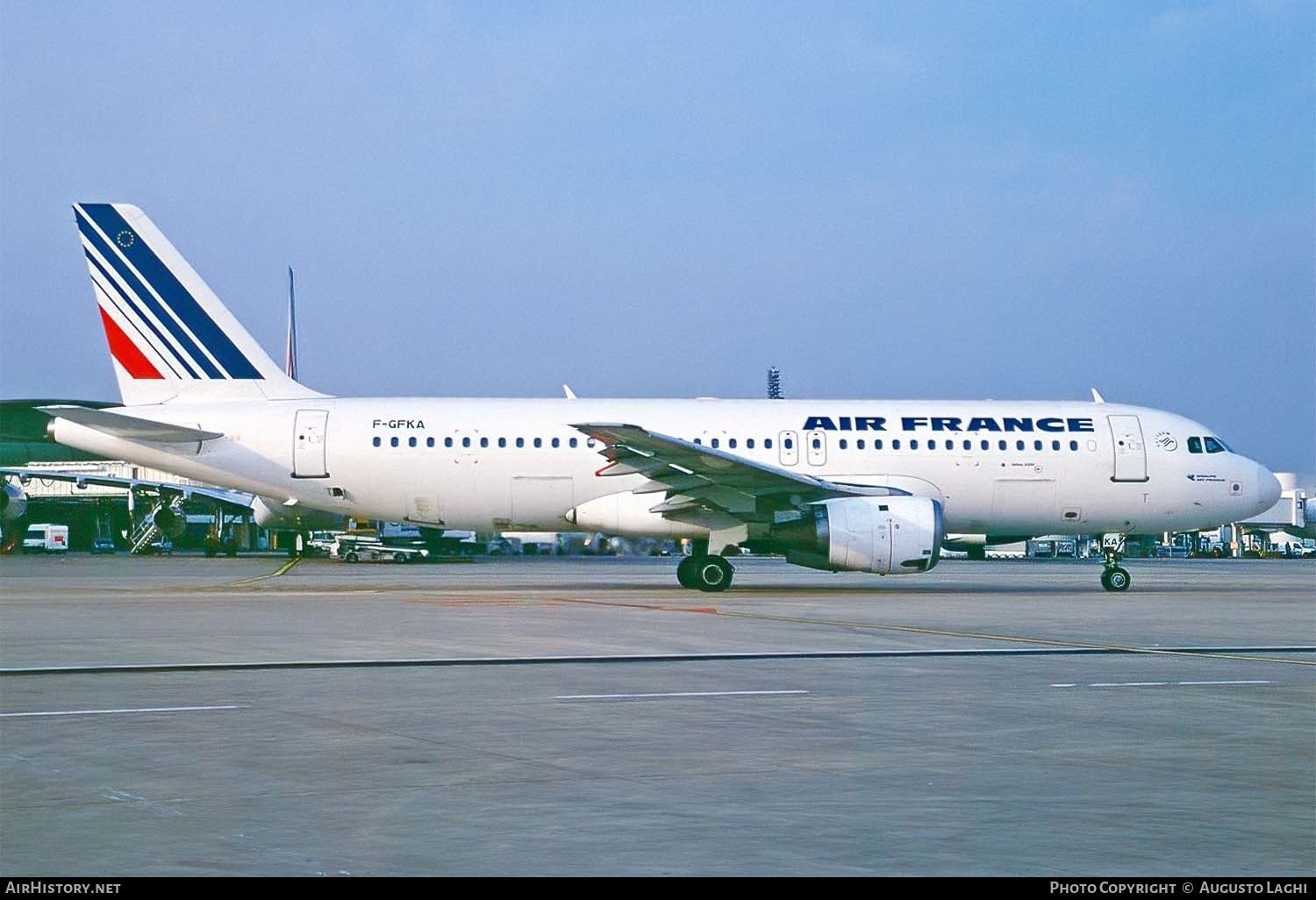 Aircraft Photo of F-GFKA | Airbus A320-111 | Air France | AirHistory.net #481932
