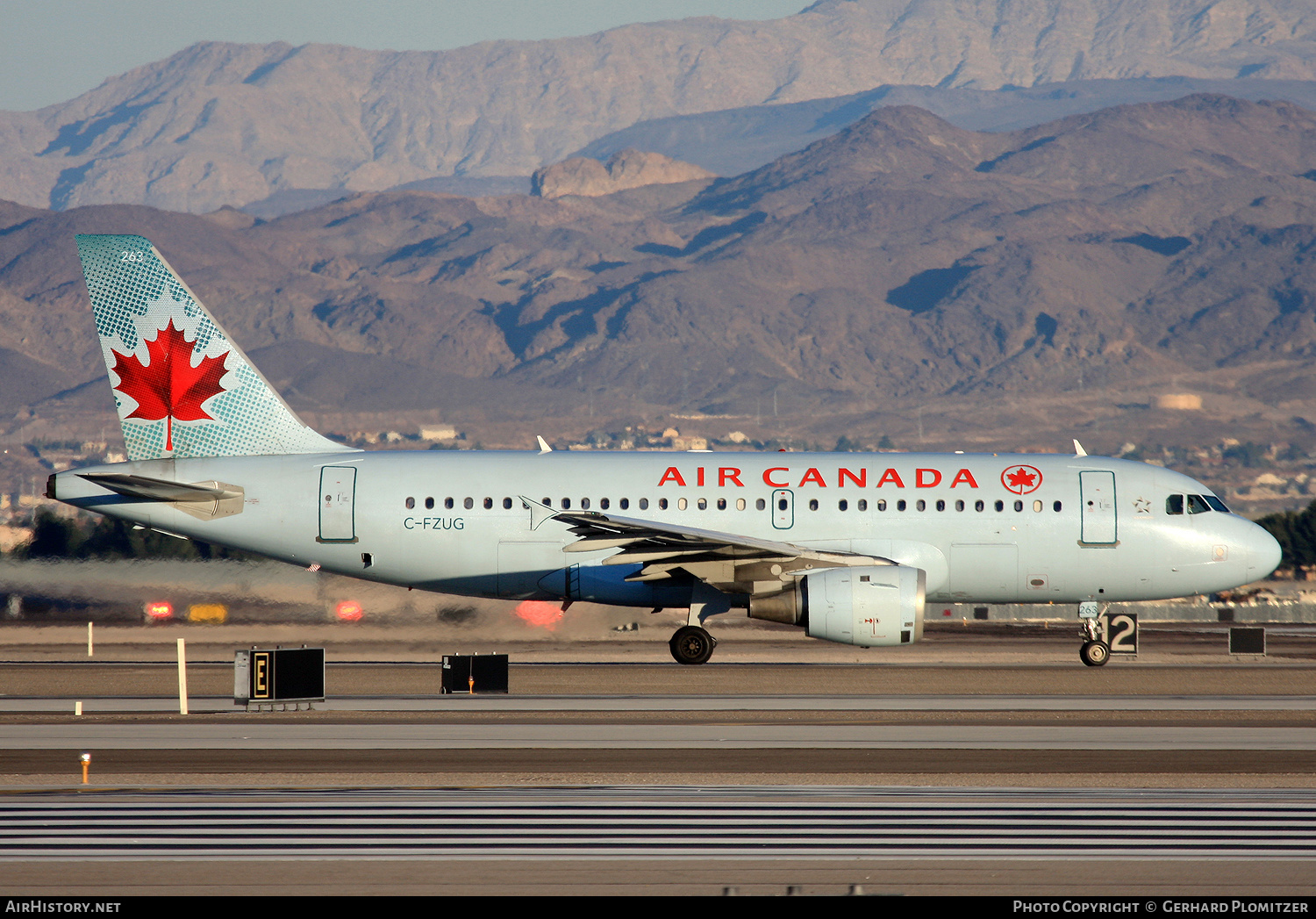 Aircraft Photo of C-FZUG | Airbus A319-114 | Air Canada | AirHistory.net #481937